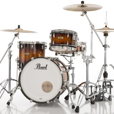 Sawtooth Hickory Series 24 Bass Drum, 3pc Shell Pack, Natural Gloss
