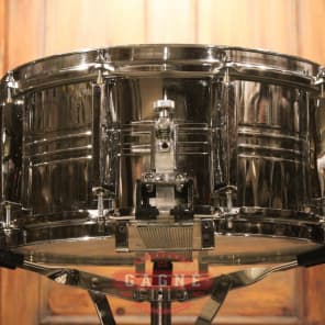 Yamaha Vintage SD965MA 6.5x14 Steel Snare Drum image 3