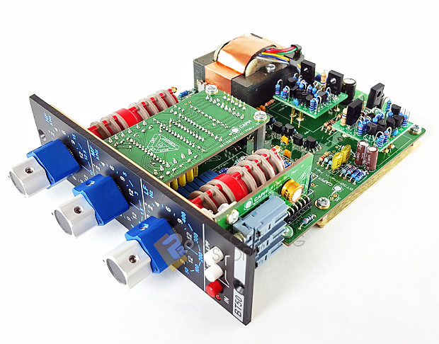 MW Analog Custom-Built CAPI BT50 550A-Style API 500 Series