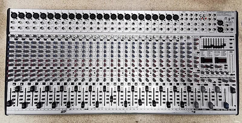 Behringer Eurodesk SL2442FX-Pro 24-Input 4-Bus Mixer with Multi-Effects Processor image 1