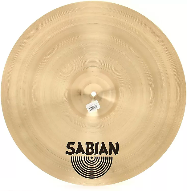 Sabian 20" AAX Studio Ride Cymbal 2002 - 2018 image 2