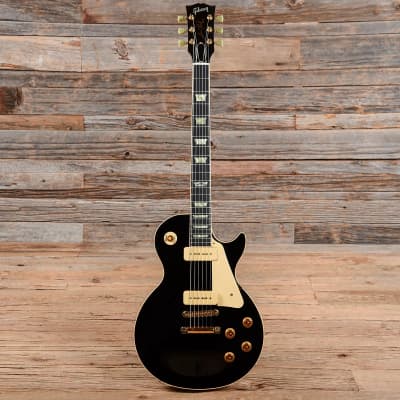 Gibson 40th Anniversary Les Paul Ebony 1991 | Reverb