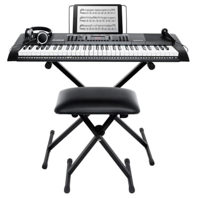 Alesis Harmony 61 MKII 61-Key Portable Keyboard with Built-In Speakers