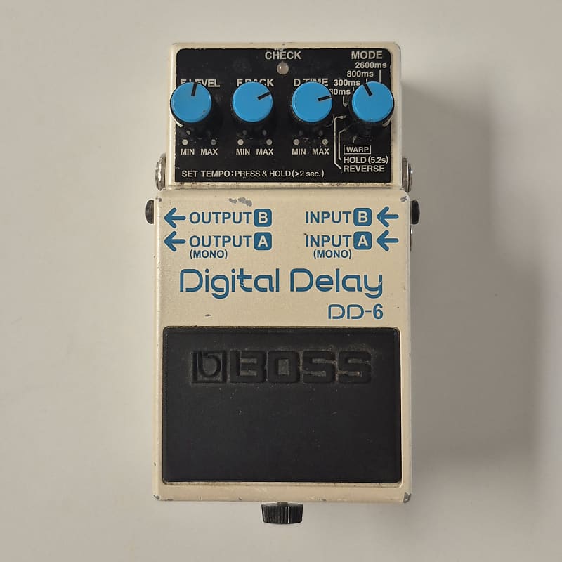 Boss DD-6