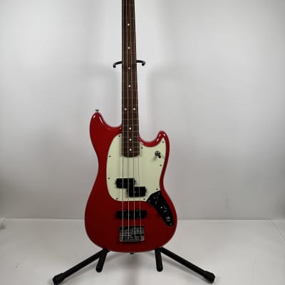 Fender Mexico Mustang Bass PJ Electric Bass 2017 w/ Hard Case for sale