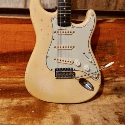 Fender Stratocaster 1961 - Blond image 2