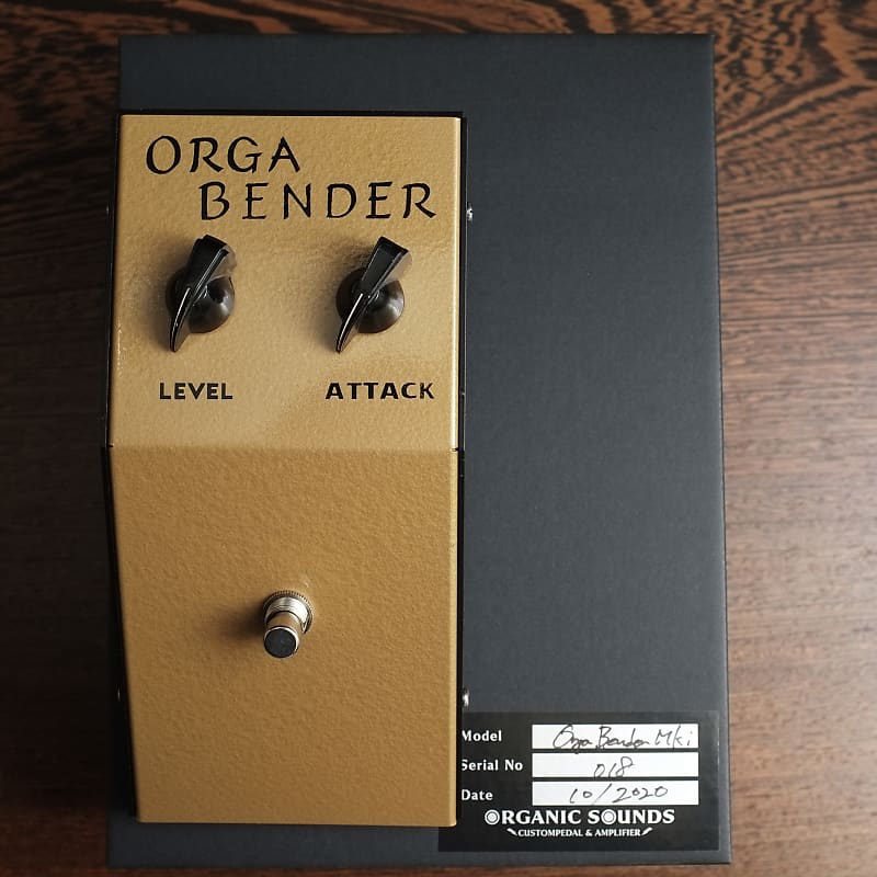 Organic Sounds Orga Bender Limited Edition (tone bender MKI) 2G381