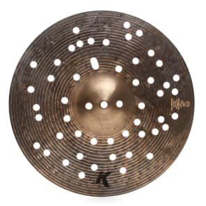 Zildjian 14 inch K Custom Special Dry FX Hi-hat Top Cymbal image 5