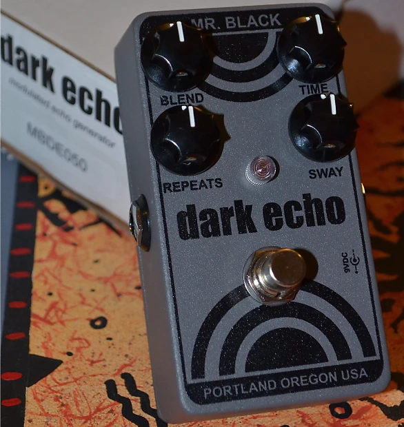 Mr. Black Dark Echo | Reverb