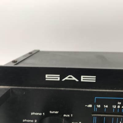 SAE 2100 Solid State Stereo Pre Amplifier image 2