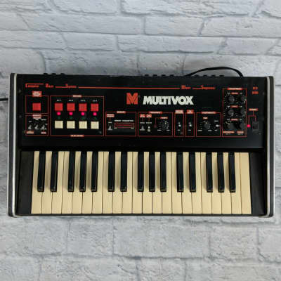 Multivox Computer Basic System Music Sequencer MX-8100 image 1