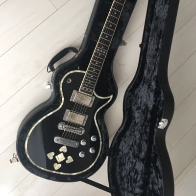 Greco Zemaitis GZ-2600 IF Heart 2004 Noir brilliant | Reverb