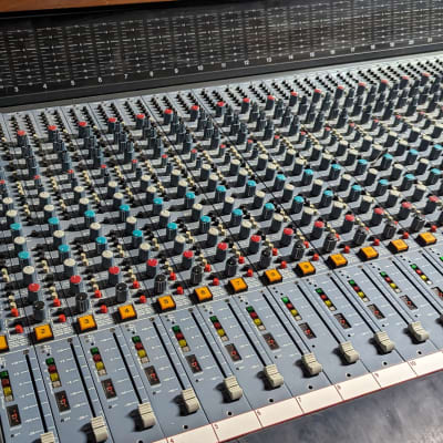 AMEK Angela "Doublewide" 51-Channel 24-Bus Inline Recording / Mixing Console image 2