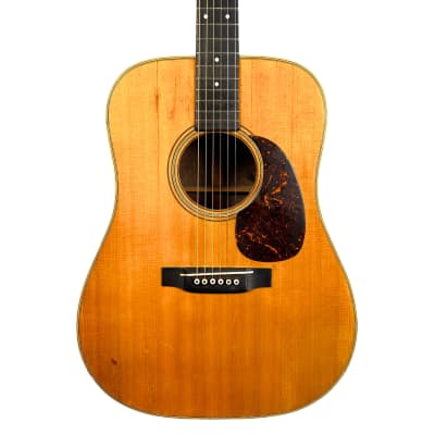 Martin D-28 1947 Natural W/HSC (Used) image 1
