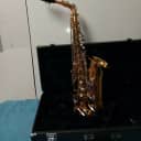Yamaha YAS-26 Student Model Alto Saxophone With Hard Shell Case Ready To Play