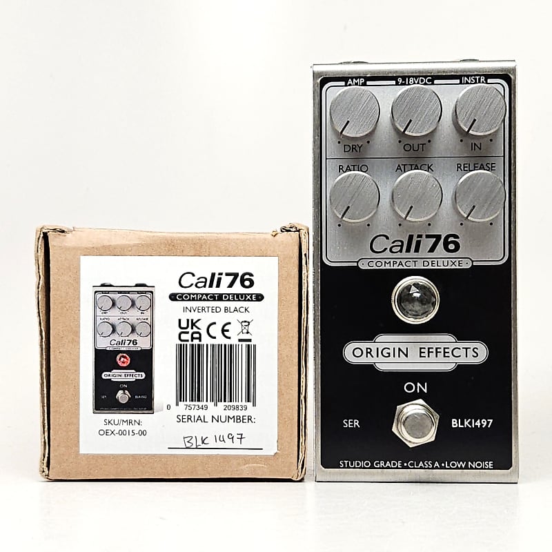 Origin Effects Cali76 Compact Deluxe