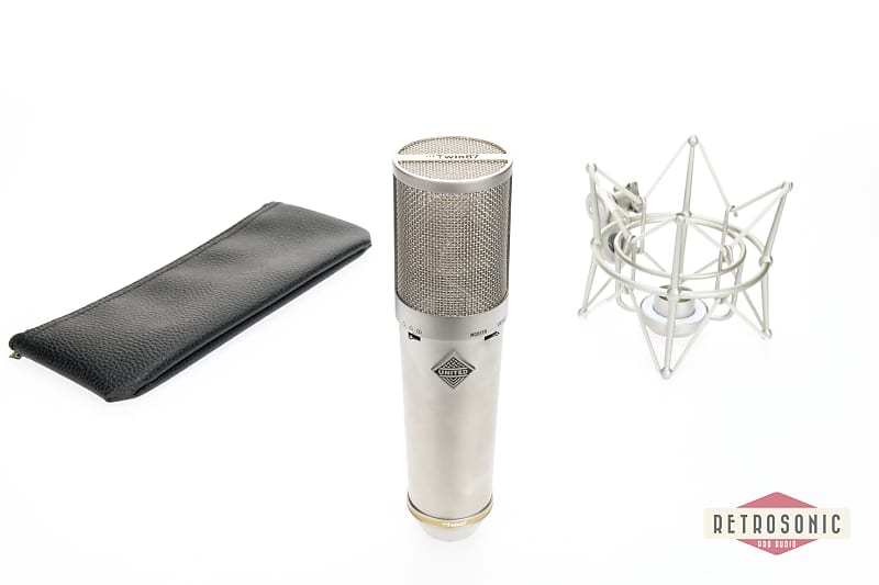 United Studio Technologies UT TWIN87 Condenser Microphone United Studio Technologies UT TWIN87 Condenser Microphone