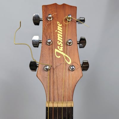 Jasmine S35-U Acoustic Dreadnaught Guitar - Natural image 4