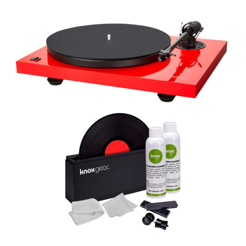 Music Hall Classic Turntable Bundle with Built-In Cartridge and