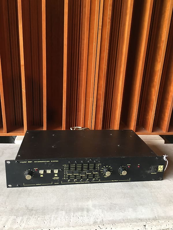 NEI Neptune 351 Spring reverb with EQ vintage analog