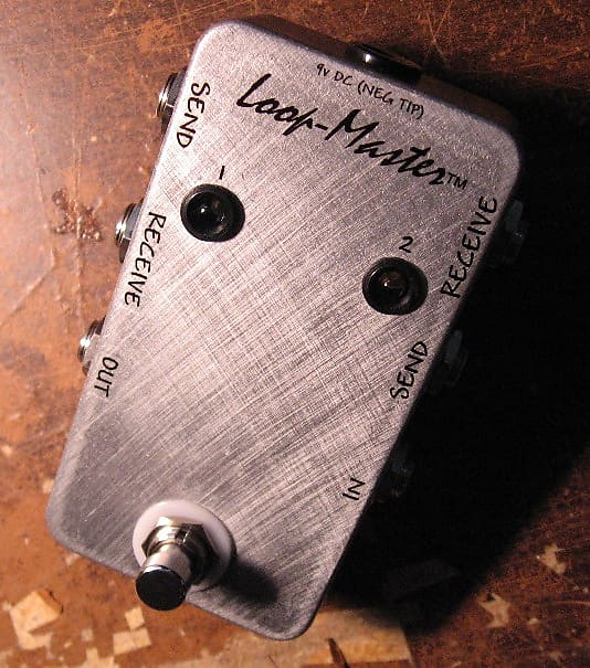 LoopMaster Pedals Clean/Dirty A/B Looper NEW IN STOCK! Reverb