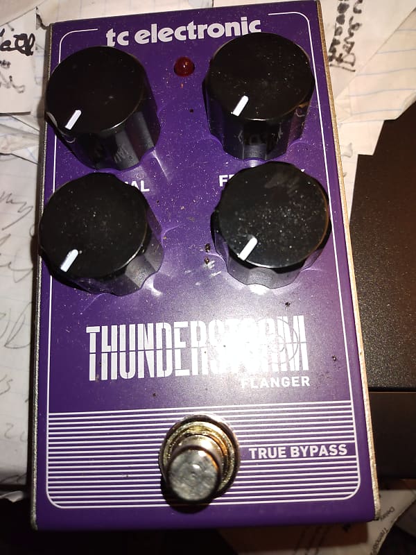 TC Electronic Thunderstorm Flanger