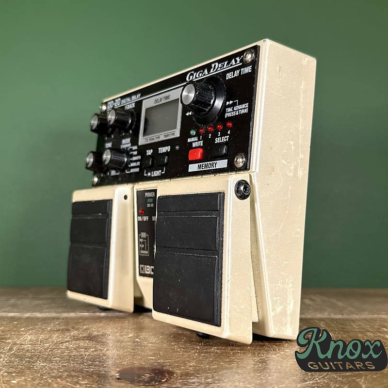 Boss DD-20 Giga Delay