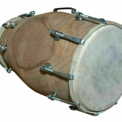 Musical Rope Dholak Sheesham Indian Traditional Musical Instrument With factory Cover Indian Traditional Musical Instrument Nut & Bolt With Cover