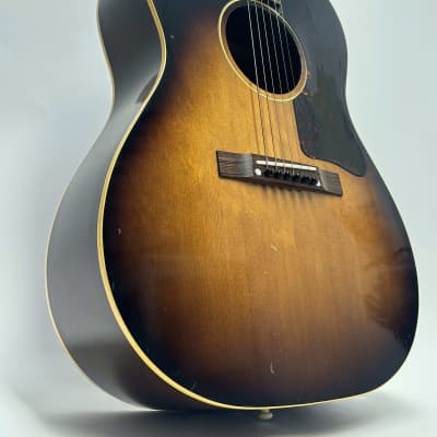 Gibson LG-1 1957 - Sunburst image 4