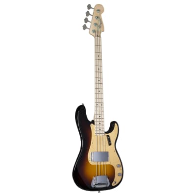 Fender Vintage Custom '57 Precision Bass MN Wide-Fade 2-Color Sunburst #R117619 - 4-String Electric Bass image 1