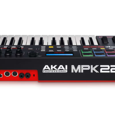 Akai MPK225 -  Compact Keyboard Controller