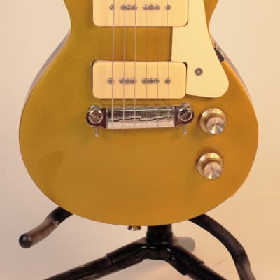 Super Very Rare. Camel MINI Les Paul 198* GOLD TOP and two Pick ups P-90. image 10