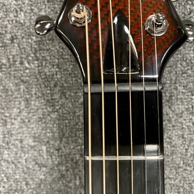 Emerald Custom Shop X10  Carbon Fiber Acoustic Electric Guitar w/ OHSC image 22