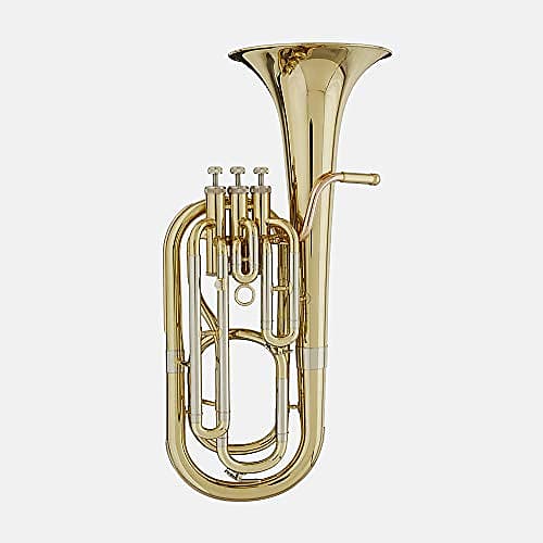 Blessing Standard Series Brass 3-Valve Bb Baritone Horn BBH-1287 image 1