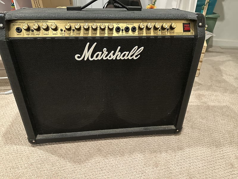 Marshall Valvestate S80 Stereo Chorus Model 8240 2-Channel 2 x 40-Watt  2x12