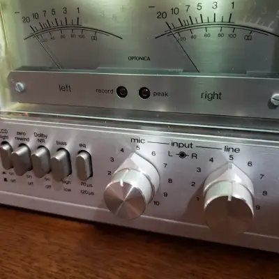 シャープ OPTONICA  RT-1033 シャープ OPTONICA RT-1033 Optonica Stereo Cassette Deck RT
