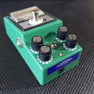 Ibanez TS-9DX Turbo Tube Screamer w/ Keeley Flexi Mod | Reverb