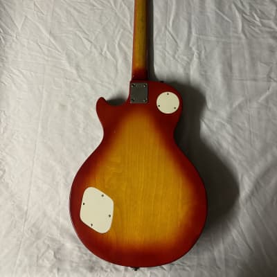 Carlo Robelli LP Electric Guitar MIJ Japan Univox 1970s - Sunburst image 2