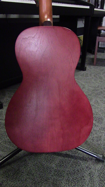 Art & Lutherie Ami Spruce Burgundy Acoustic Guitar | Reverb