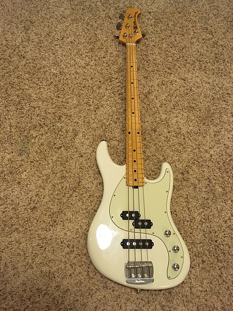 【冬バーゲン★】 Ball Ernie Music White Ivory 2016 String 4 Bass Caprice Man ベース
