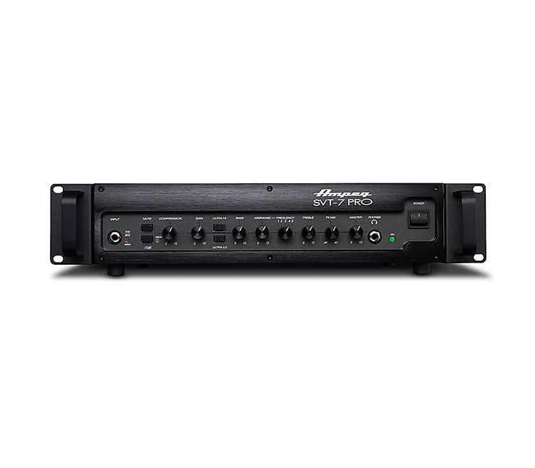 Ampeg SVT-7 PRO ベース用アンプ Ampeg SVT-7 PRO 1000-Watt Bass Amp Head | Reverb