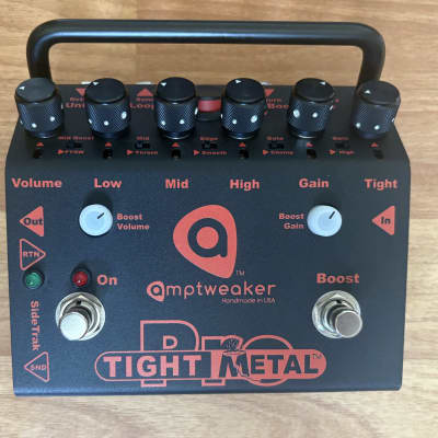 Reverb.com listing, price, conditions, and images for amptweaker-tightmetal-pro