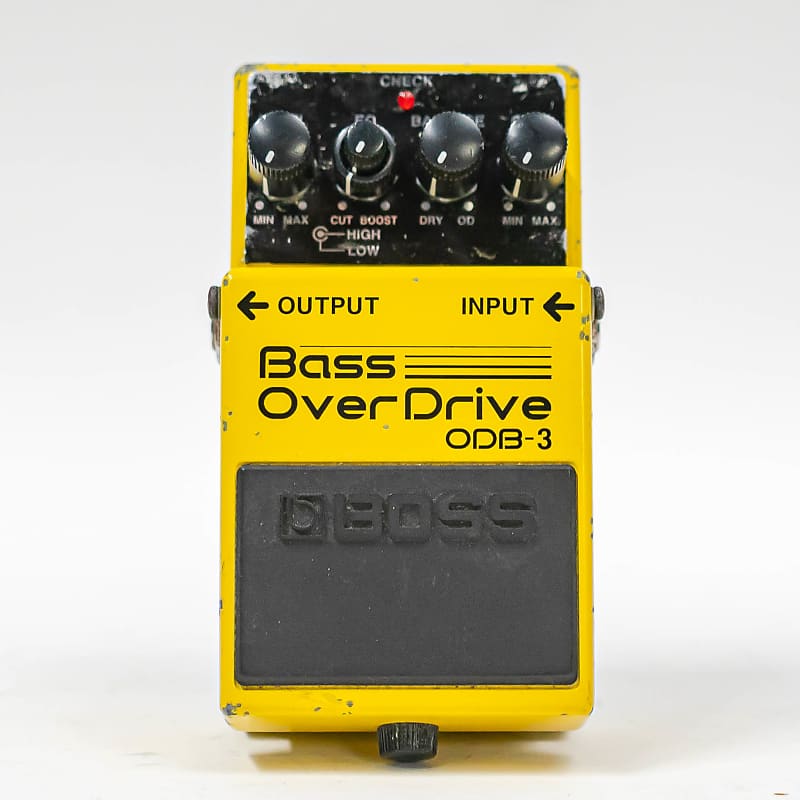 Boss ODB-3 Bass Overdrive Effect Pedal with 2-band EQ | Reverb