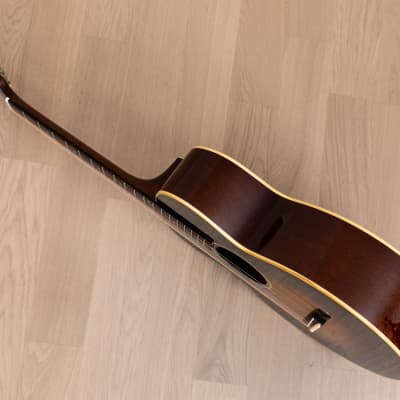 1995 Orville by Gibson L-1 Acoustic Guitar Vintage Sunburst, Near Mint w/ Case & Hangtag image 14