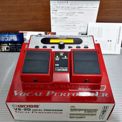その他 VE-20 VocalPerformer BOSS VE-20 Vocal Performer - Effects Processor for Vocalists
