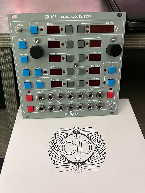 Orthogonal Devices / ER-101 eurorack