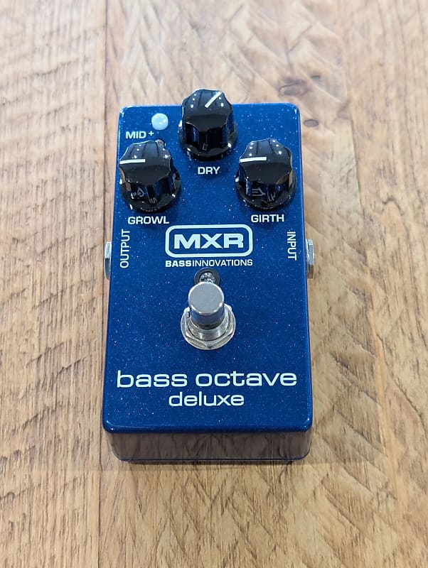 MXR M288 Bass Octave Deluxe