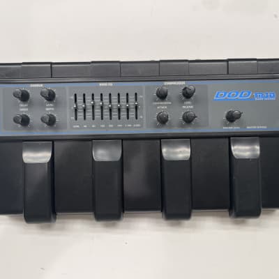 DOD TR3B Bass Chorus Equalizer EQ Compressor Vintage Multi Effects Pedal + PSU for sale
