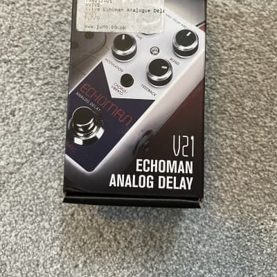 Xvive V21 Echoman memory man in a mini pedal for sale