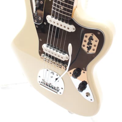 2007 Fender Jaguar '66 Reissue vintage white image 3